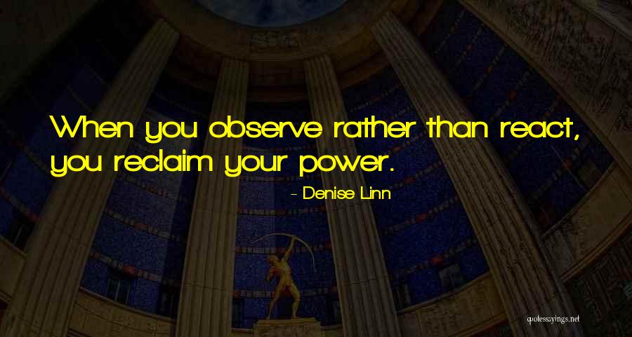 Tek Quotes By Denise Linn Tek Quotes By Denise Linn