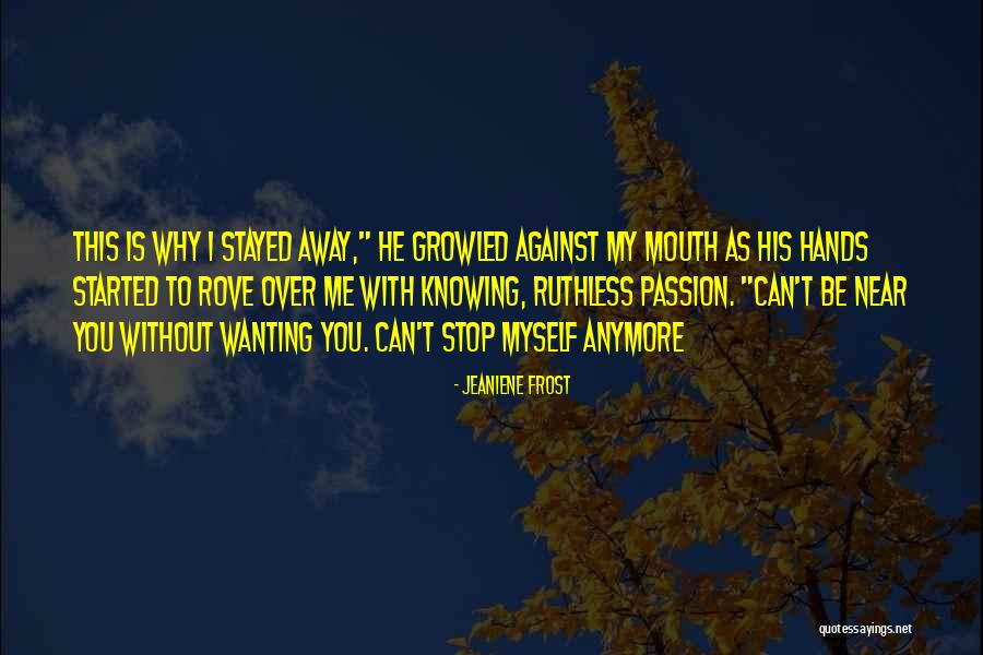 Tek Quotes By Jeaniene Frost Tek Quotes By Jeaniene Frost