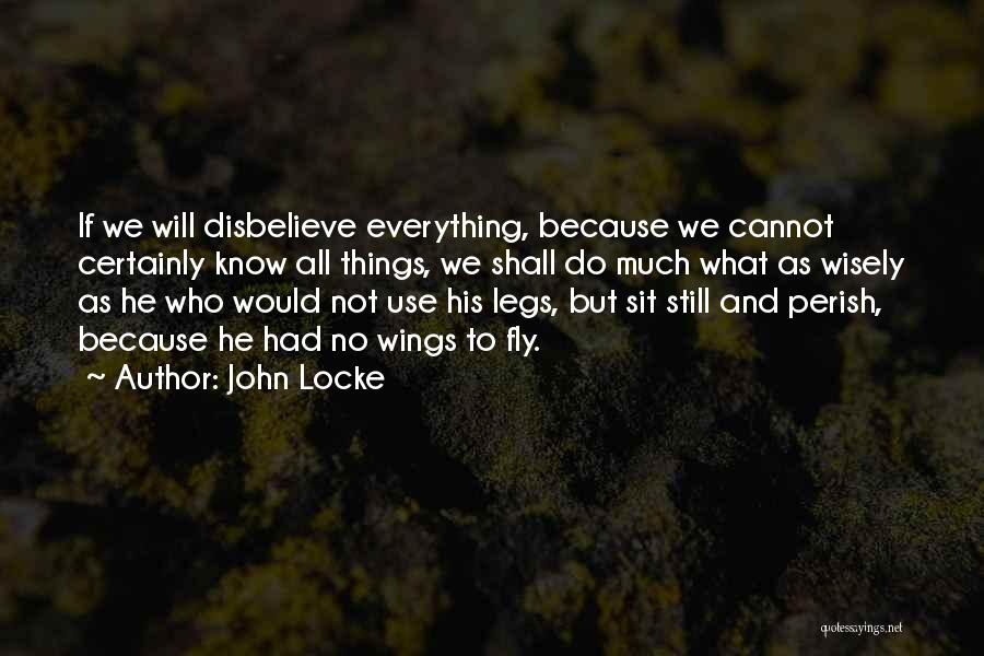 Tekah Bird Quotes By John Locke