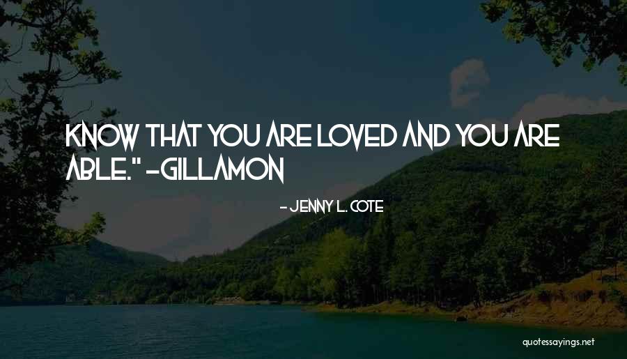 Tekentafels Quotes By Jenny L. Cote Tekentafels Quotes By Jenny L. Cote