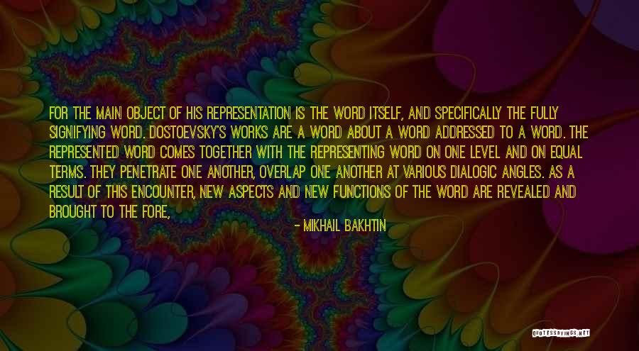 Tekinikina Quotes By Mikhail Bakhtin Tekinikina Quotes By Mikhail Bakhtin