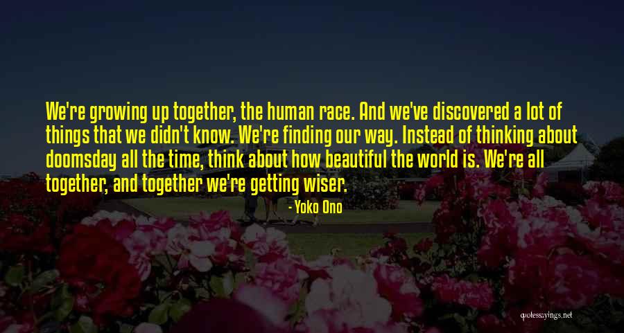 Tekisha Hardy Quotes By Yoko Ono Tekisha Hardy Quotes By Yoko Ono