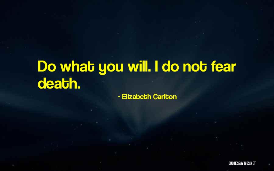 Tekken Heihachi Quotes By Elizabeth Carlton