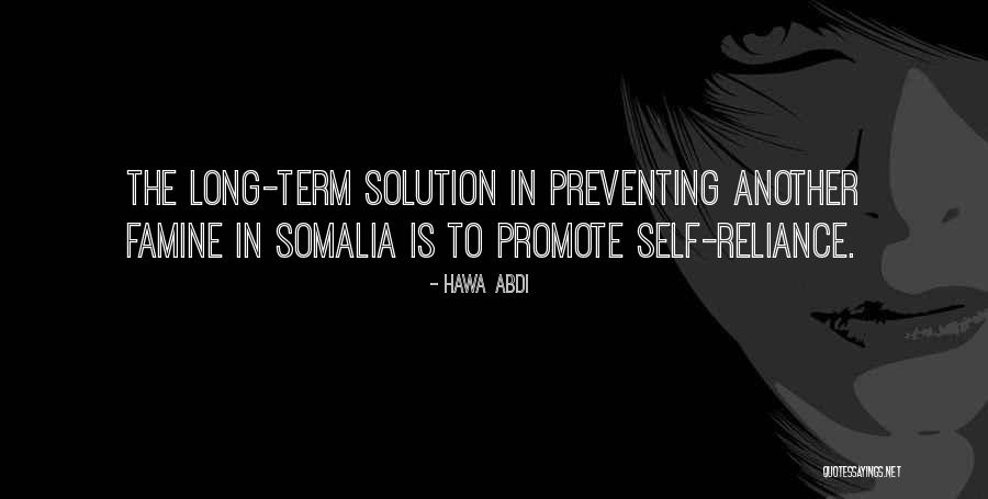 Teklab Collinsville Quotes By Hawa Abdi Teklab Collinsville Quotes By Hawa Abdi