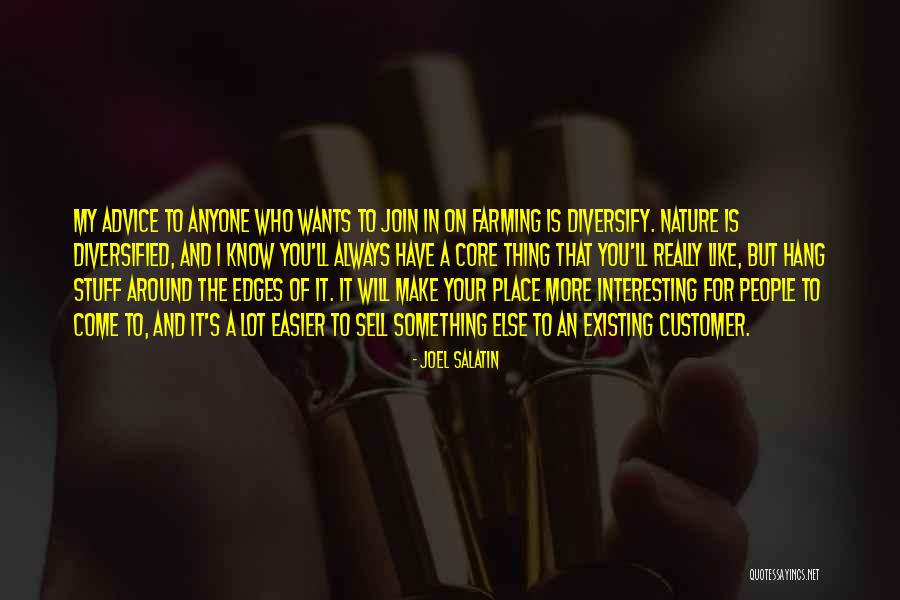 Tekmania Quotes By Joel Salatin Tekmania Quotes By Joel Salatin