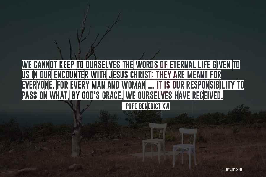 Tekmania Quotes By Pope Benedict XVI Tekmania Quotes By Pope Benedict XVI