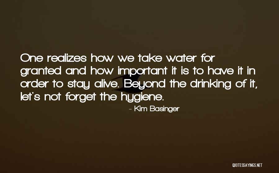 Tekoe Teas Quotes By Kim Basinger Tekoe Teas Quotes By Kim Basinger