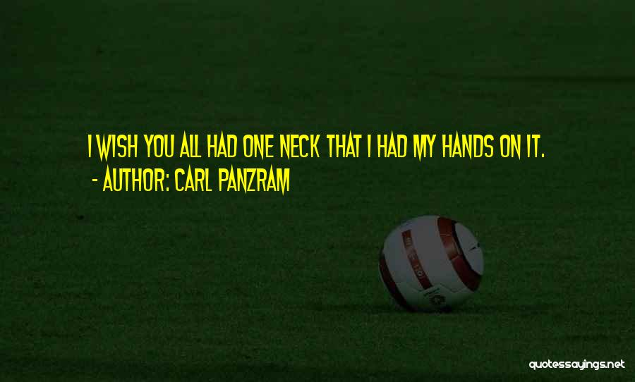 Tekon Quotes By Carl Panzram