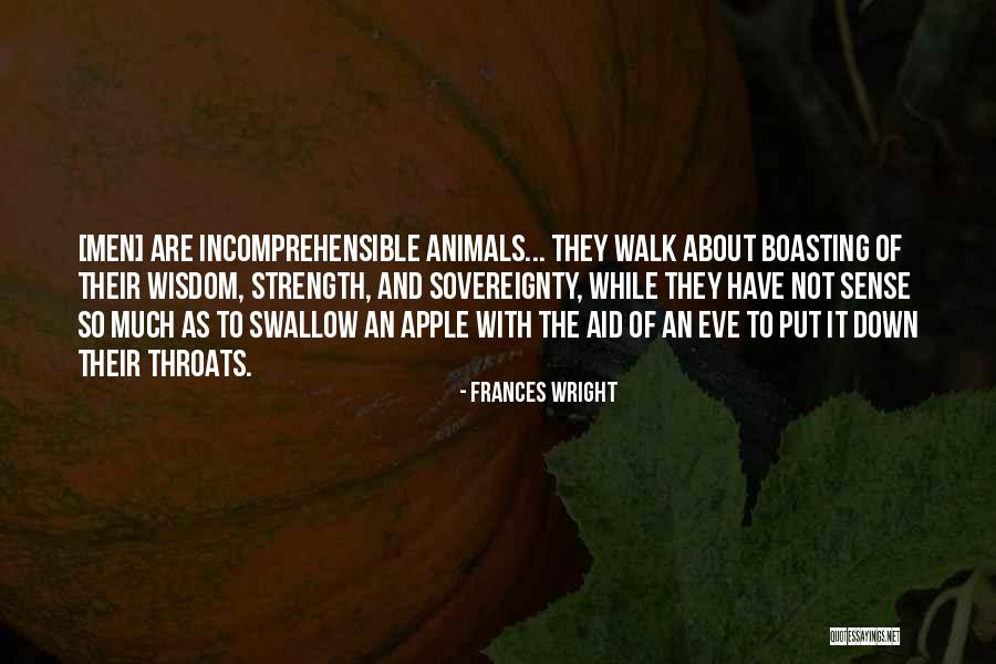 Tekort Witte Quotes By Frances Wright Tekort Witte Quotes By Frances Wright