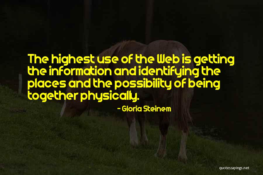Tekort Witte Quotes By Gloria Steinem Tekort Witte Quotes By Gloria Steinem