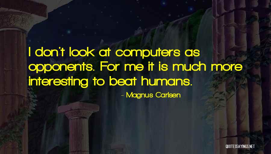 Teksum Golf Quotes By Magnus Carlsen Teksum Golf Quotes By Magnus Carlsen
