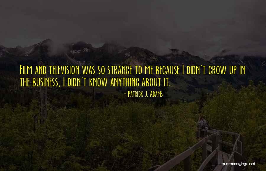 Tekun Mail Quotes By Patrick J. Adams Tekun Mail Quotes By Patrick J. Adams