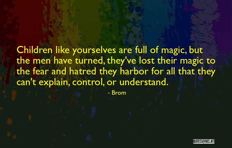 Telaffuzu Quotes By Brom Telaffuzu Quotes By Brom