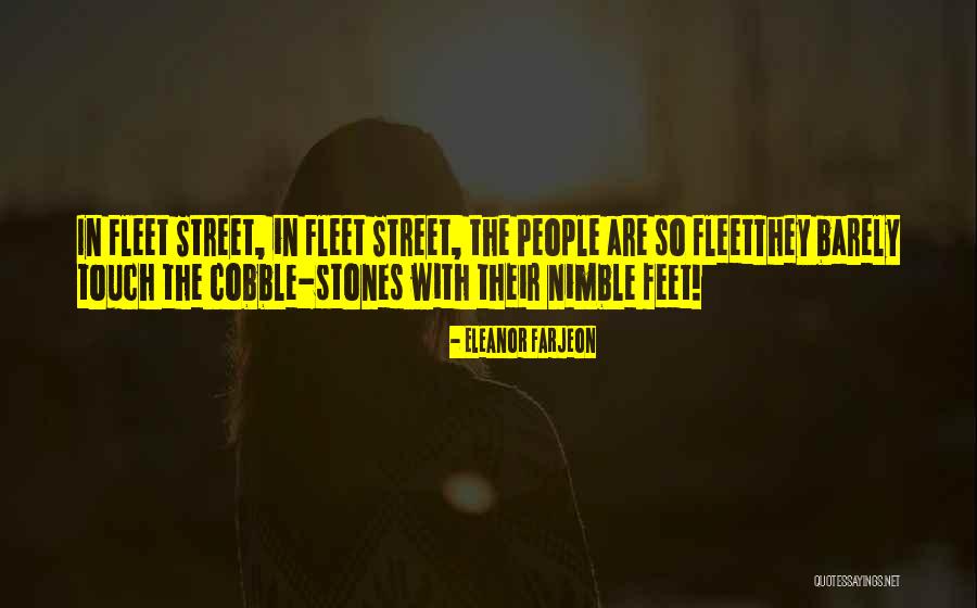Telapak Kaki Quotes By Eleanor Farjeon Telapak Kaki Quotes By Eleanor Farjeon