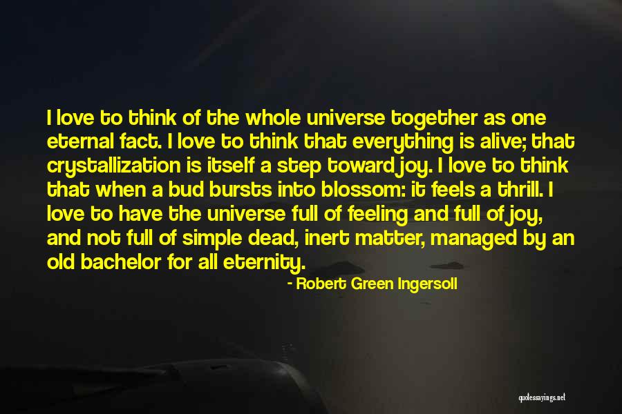Telaronrhiod Quotes By Robert Green Ingersoll Telaronrhiod Quotes By Robert Green Ingersoll