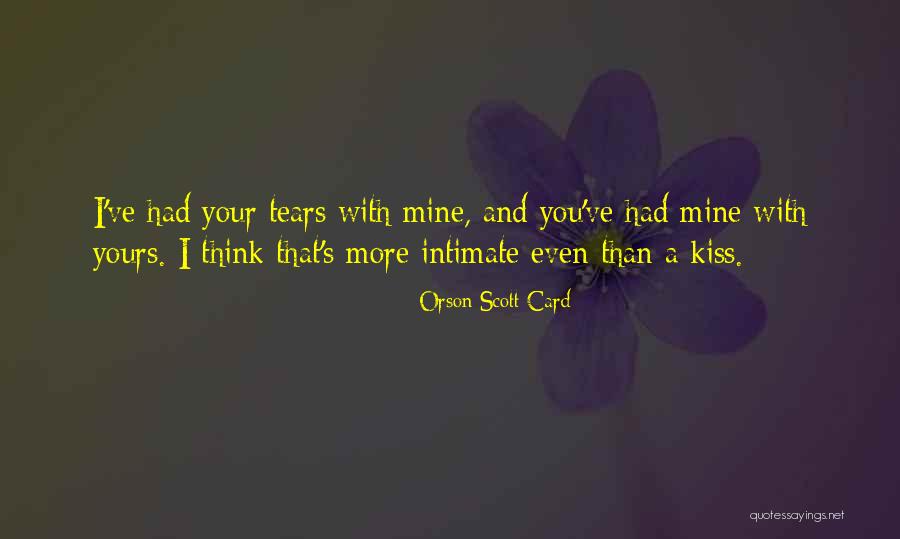 Telaya Wines Quotes By Orson Scott Card Telaya Wines Quotes By Orson Scott Card