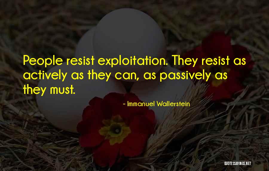 Telder Fuels Quotes By Immanuel Wallerstein Telder Fuels Quotes By Immanuel Wallerstein