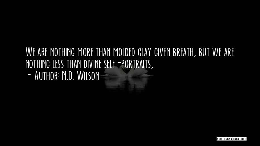 Teldryn Sero Quotes By N.D. Wilson