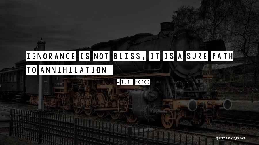Teleantillas Quotes By T.F. Hodge Teleantillas Quotes By T.F. Hodge