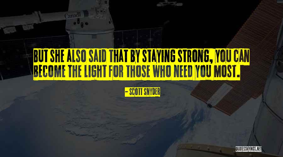 Telebe Kabineti Quotes By Scott Snyder Telebe Kabineti Quotes By Scott Snyder
