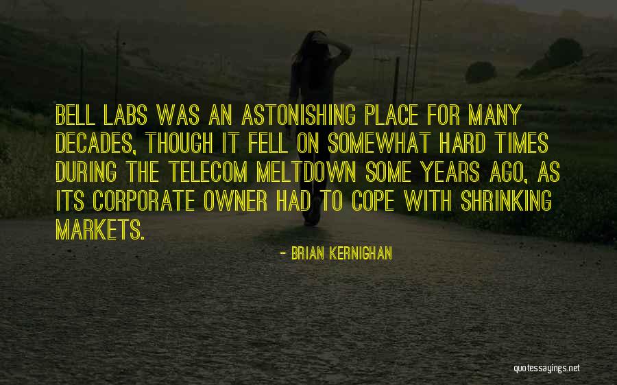 Telecom Quotes By Brian Kernighan