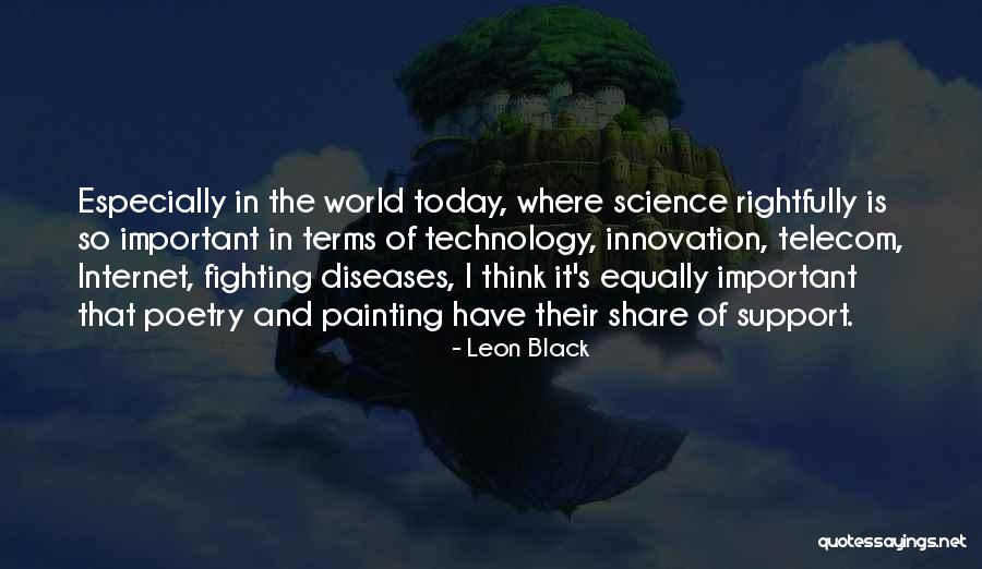 Telecom Quotes By Leon Black