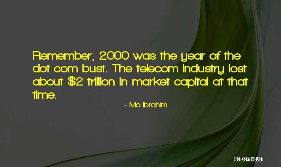 Telecom Quotes By Mo Ibrahim Telecom Quotes By Mo Ibrahim
