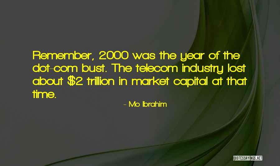 Telecom Quotes By Mo Ibrahim