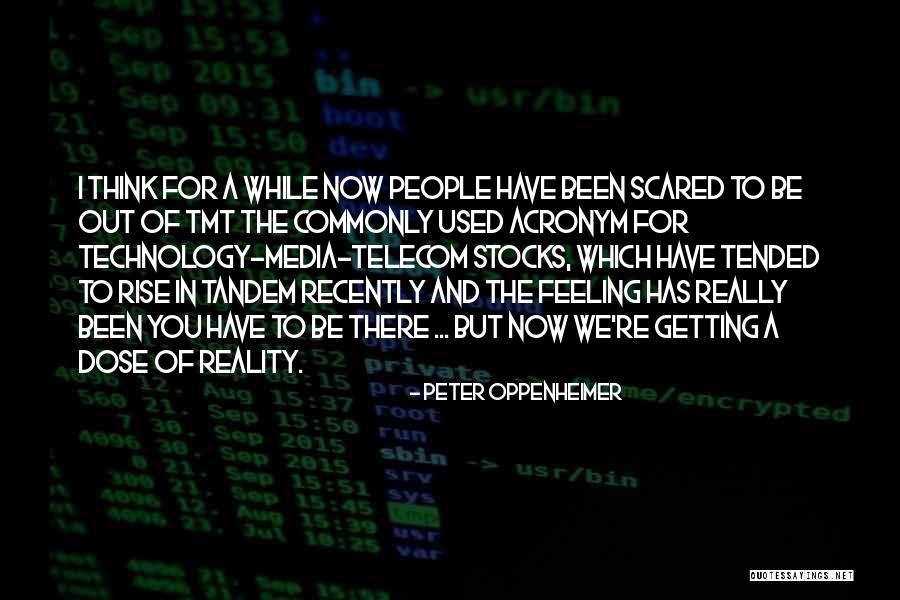 Telecom Quotes By Peter Oppenheimer Telecom Quotes By Peter Oppenheimer