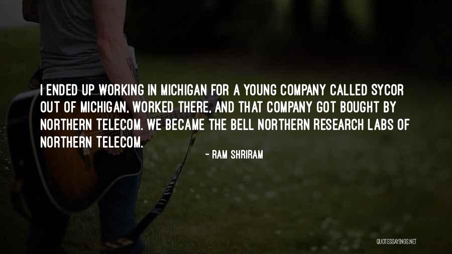 Telecom Quotes By Ram Shriram