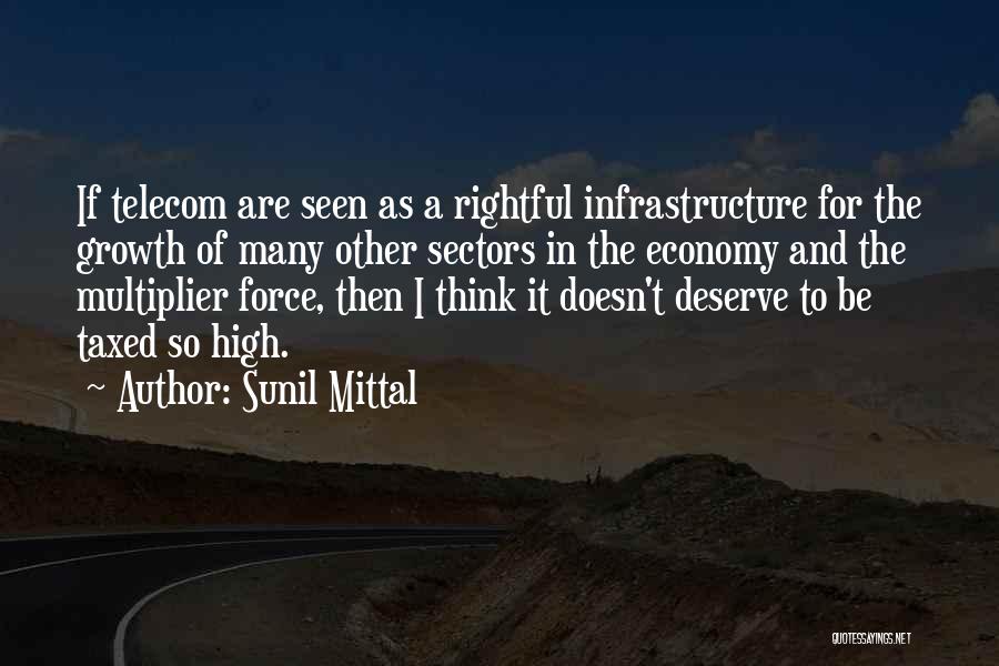 Telecom Quotes By Sunil Mittal