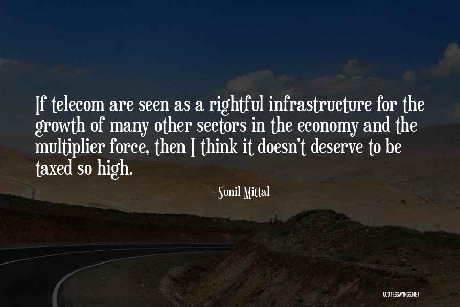 Telecom Quotes By Sunil Mittal