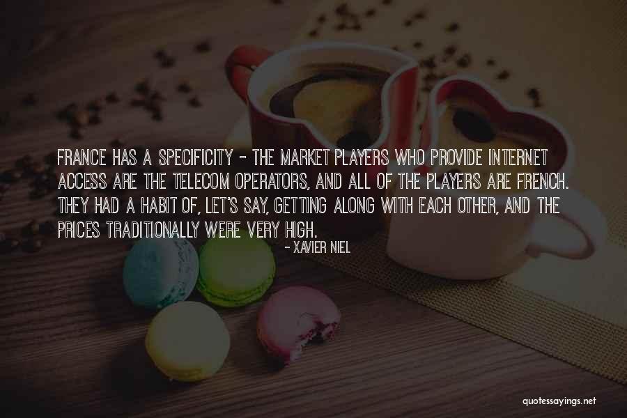 Telecom Quotes By Xavier Niel Telecom Quotes By Xavier Niel