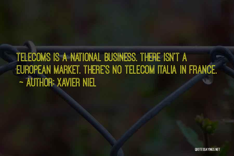 Telecom Quotes By Xavier Niel