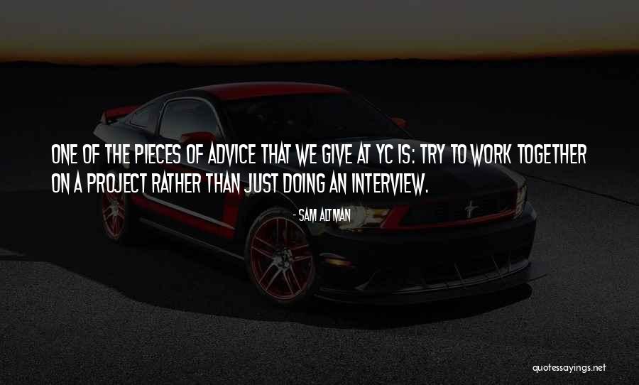 Telecommunication Jobs Quotes By Sam Altman Telecommunication Jobs Quotes By Sam Altman