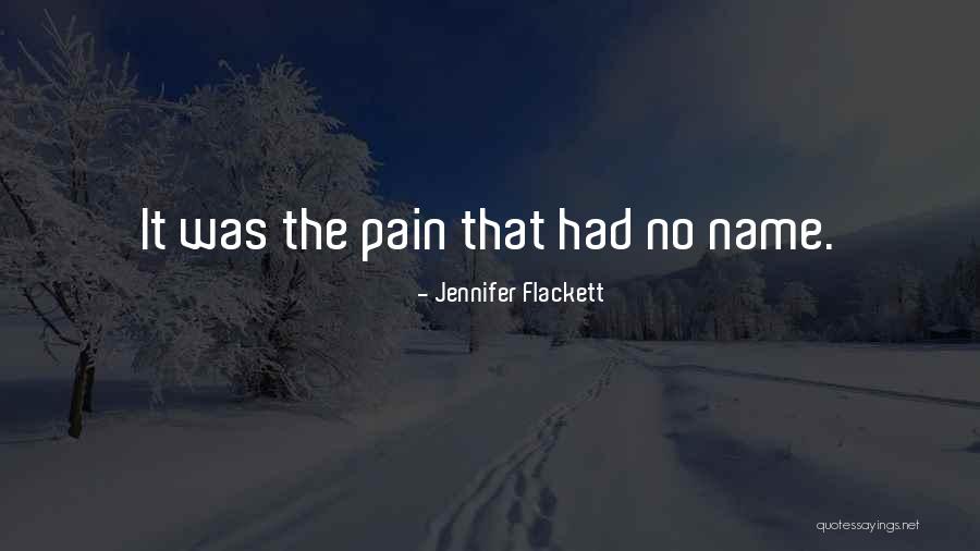 Telecommute Nursing Quotes By Jennifer Flackett
