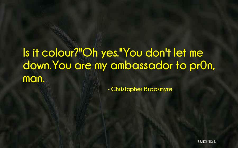 Telefone Claro Quotes By Christopher Brookmyre Telefone Claro Quotes By Christopher Brookmyre