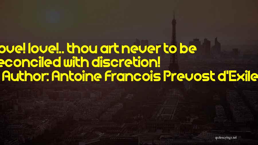 Telefono Celular Quotes By Antoine Francois Prevost D'Exiles