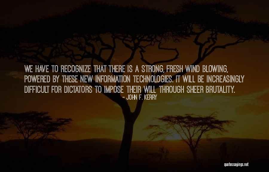 Telefunken Microphones Quotes By John F. Kerry Telefunken Microphones Quotes By John F. Kerry