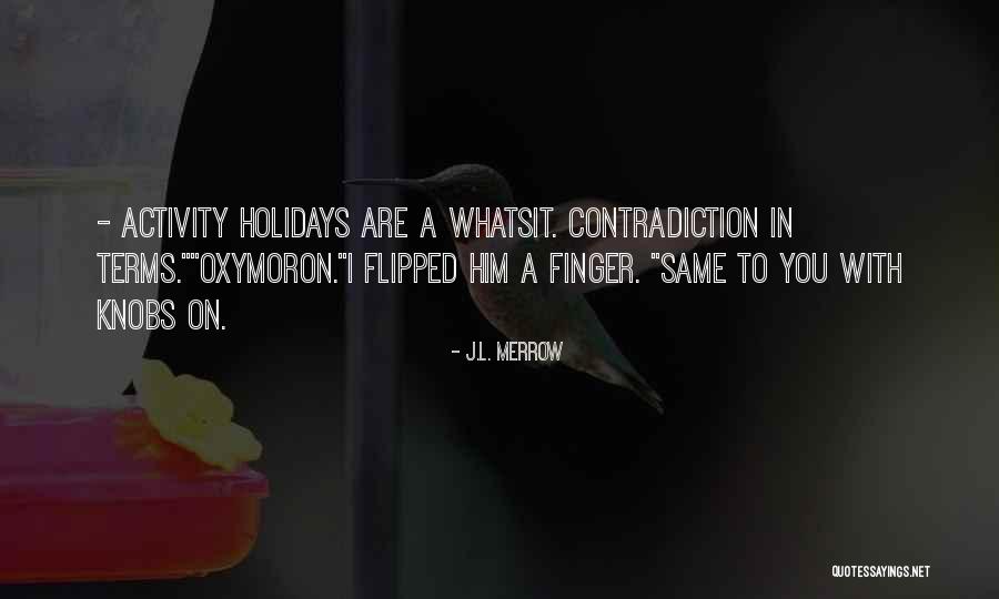 Telegenic Synonym Quotes By J.L. Merrow Telegenic Synonym Quotes By J.L. Merrow