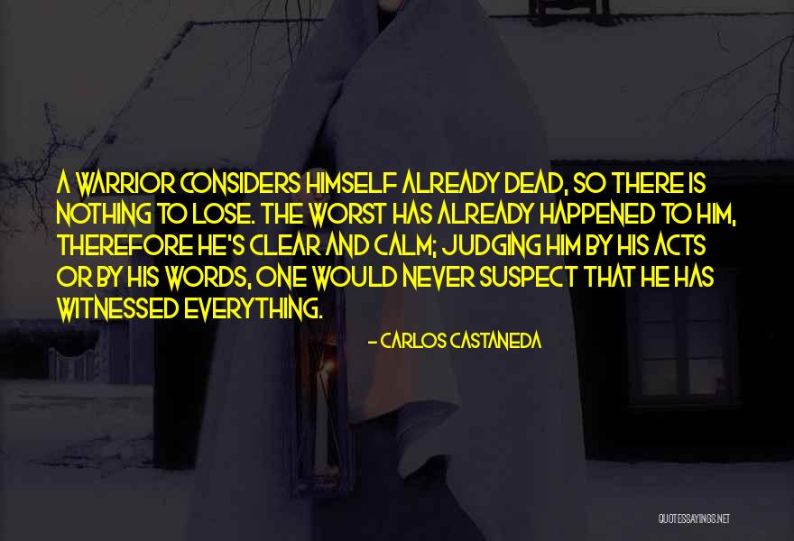 Telegrafo Quotes By Carlos Castaneda Telegrafo Quotes By Carlos Castaneda