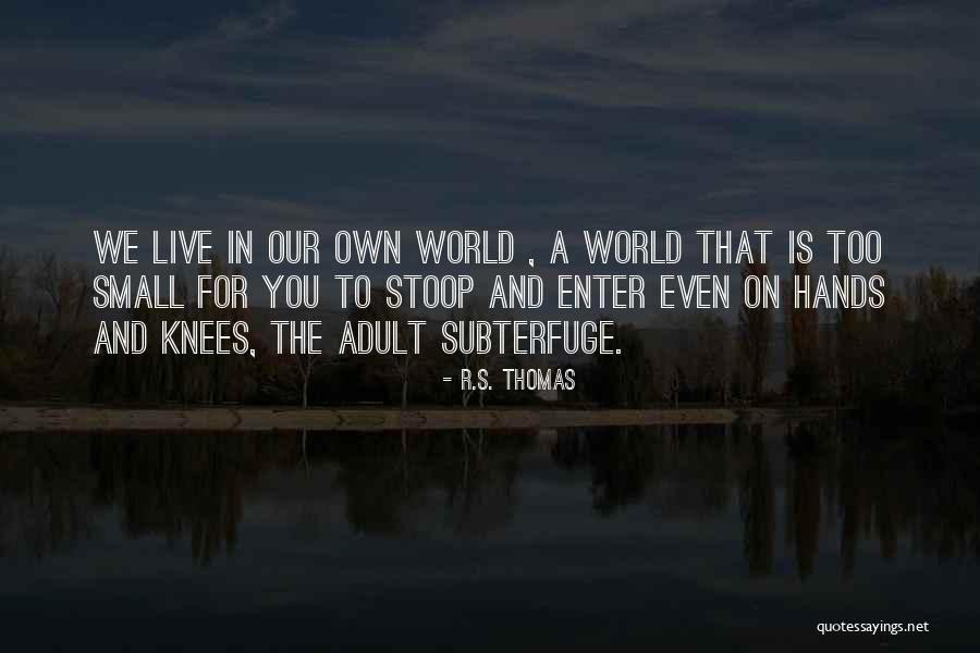 Telegramas Colacionados Quotes By R.S. Thomas Telegramas Colacionados Quotes By R.S. Thomas