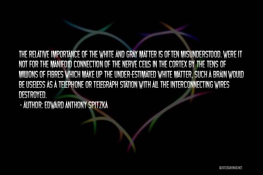 Telegraph Quotes By Edward Anthony Spitzka