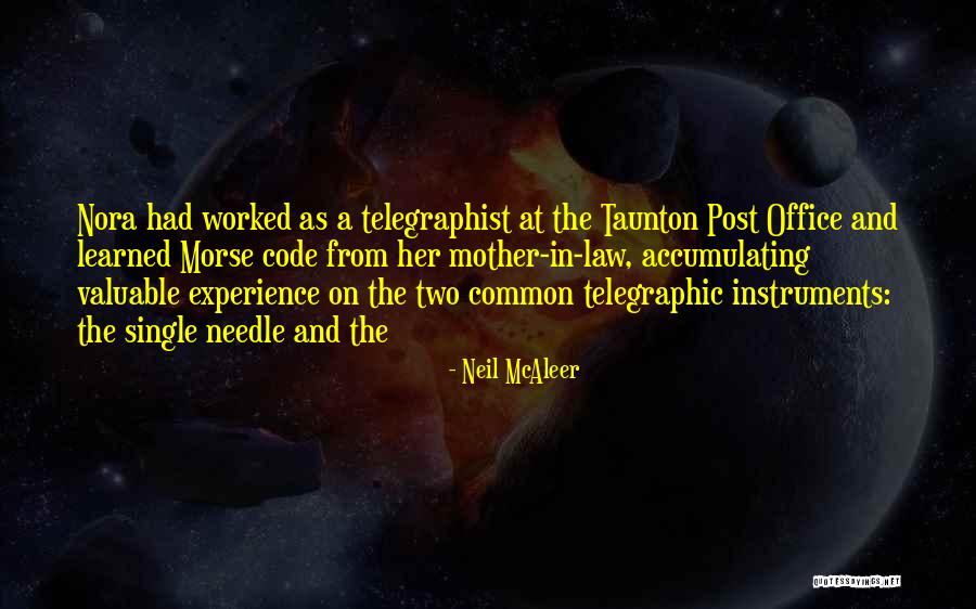Telegraphic Quotes By Neil McAleer Telegraphic Quotes By Neil McAleer