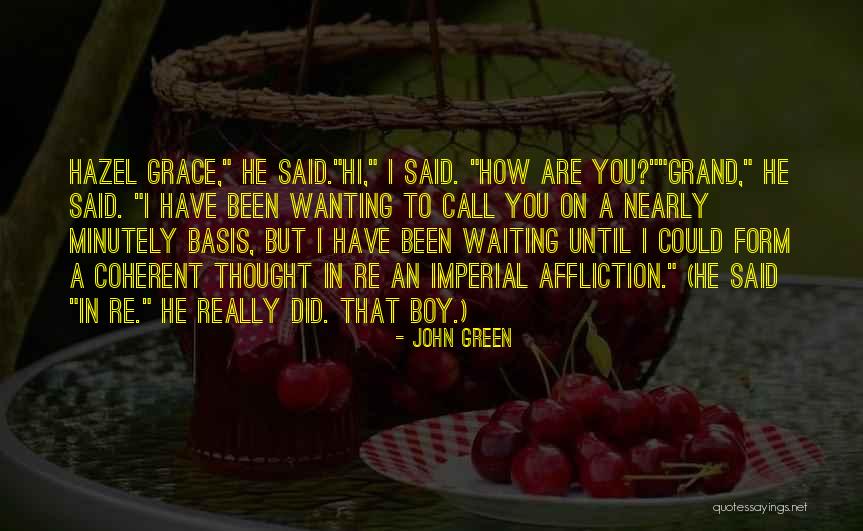 Telegraphy Measure Quotes By John Green Telegraphy Measure Quotes By John Green