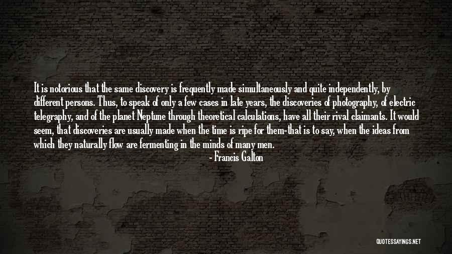 Telegraphy Quotes By Francis Galton Telegraphy Quotes By Francis Galton