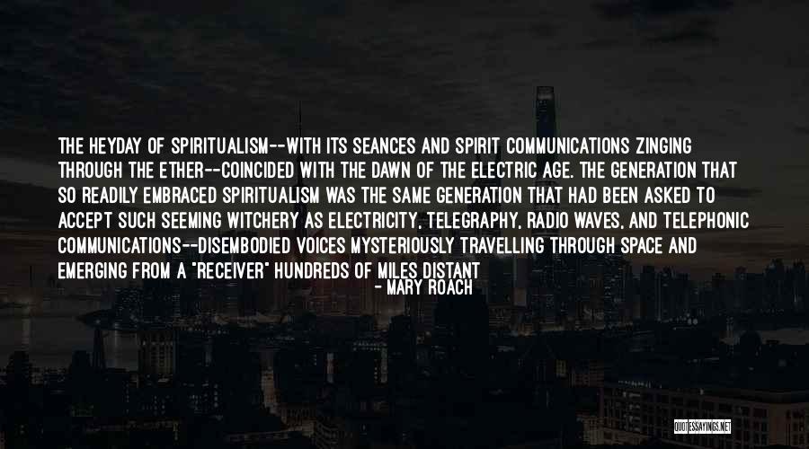 Telegraphy Quotes By Mary Roach Telegraphy Quotes By Mary Roach