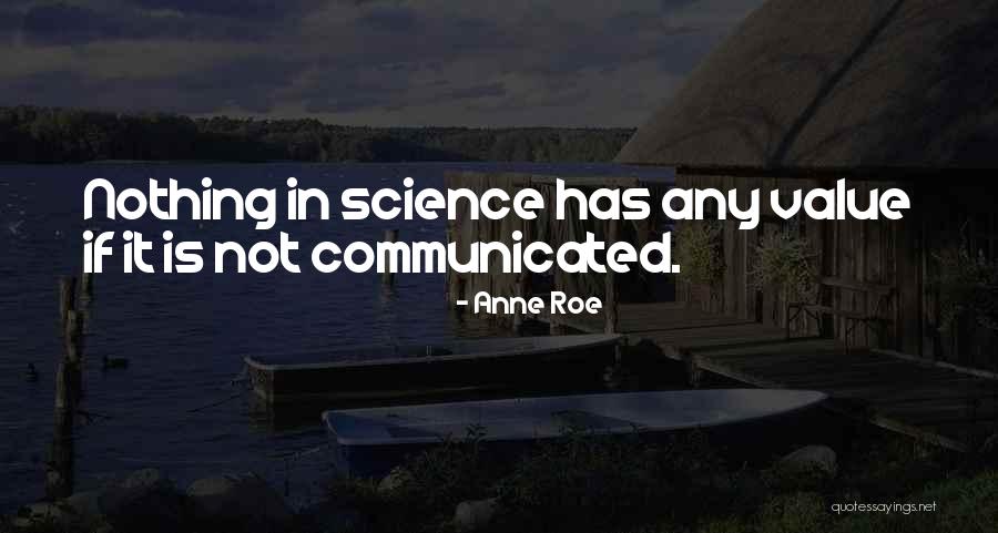 Teleia Atelhs Quotes By Anne Roe Teleia Atelhs Quotes By Anne Roe