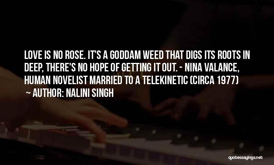 Telekinetic Quotes By Nalini Singh