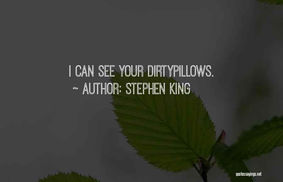 Telekinetic Quotes By Stephen King